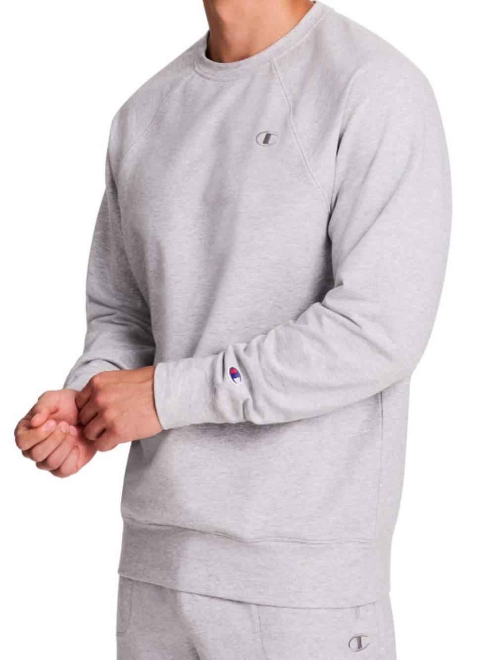 NWOT Champion Light Grey Pullover Sweatshirt